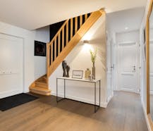 Villa for sale in Vilvoorde with private road and beautiful residential volumes