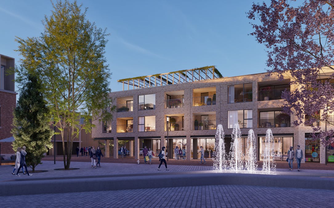 Handelszaak te koop in galerij op de Suikerpark-site te Veurne