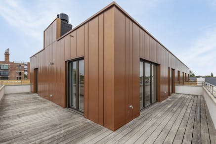 Penthouse verkocht Kortemark