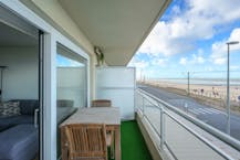 Prachtig éénslaapkamer appartement te koop op de Zeedijk te Middelkerke!