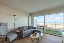 Prachtig éénslaapkamer appartement te koop op de Zeedijk te Middelkerke!