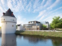 Kantoorruimtes te koop nabij de Broeltorens in Kortrijk