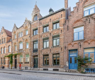 Prachtige herenwoning met 4 slaapkamers te koop in Brugge