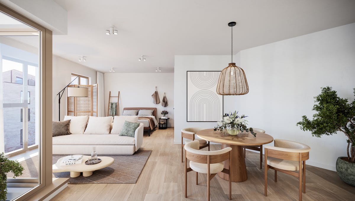 Nieuw 1 slaapkamer appartement aan de Kolenkaai te Brugge