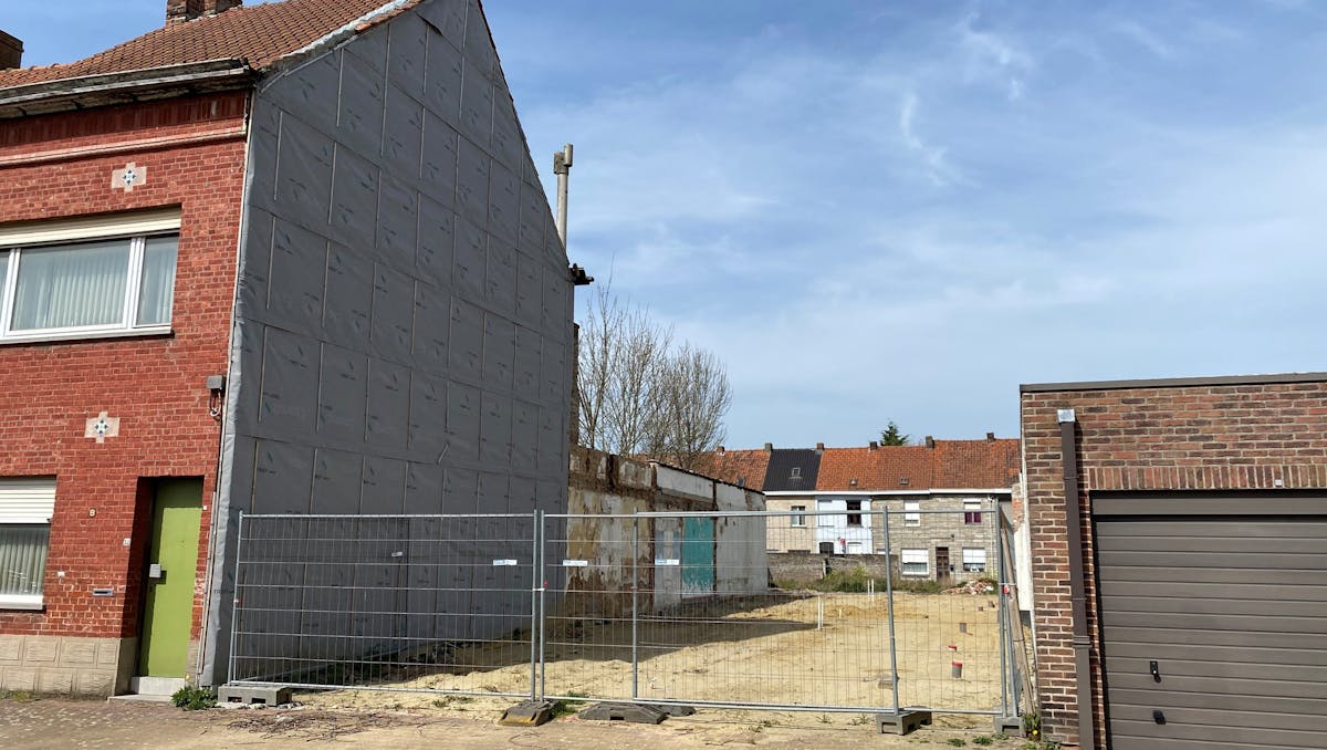 Nieuwbouwproject te koop in het centrum van Menen