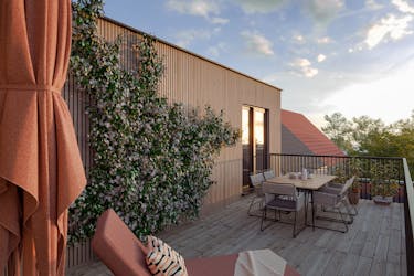 Nieuwbouwproject Evergreen: Duurzaam wonen in centrum Mortsel