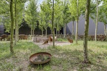 Nieuwbouwmagazijn van ca. 72 m² met kantoor in Wevelgem