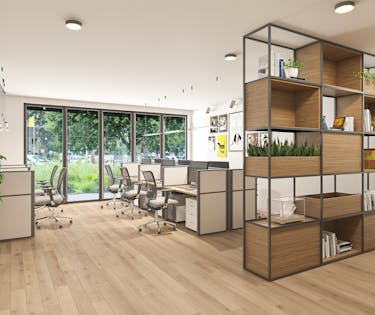 Kantoor (153 m²) te koop in Aalst