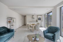 INSTAPKLAAR BEN-APPARTEMENT IN BAZEL MET 2 SLAAPK. + TUIN