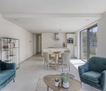 INSTAPKLAAR BEN-APPARTEMENT IN BAZEL MET 2 SLAAPK. + TUIN