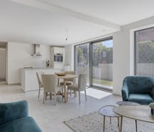 INSTAPKLAAR BEN-APPARTEMENT IN BAZEL MET 2 SLAAPK. + TUIN