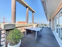 Penthouse (113m²) met 2 slaapkamers te Koksijde-Bad