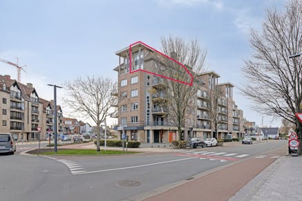 Penthouse te koop Koksijde