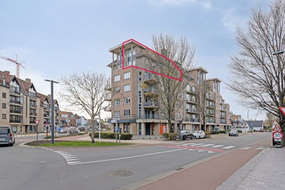 Penthouse te koop Koksijde