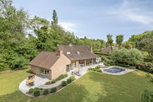 Prachtige villa op toplocatie in Bierghes.