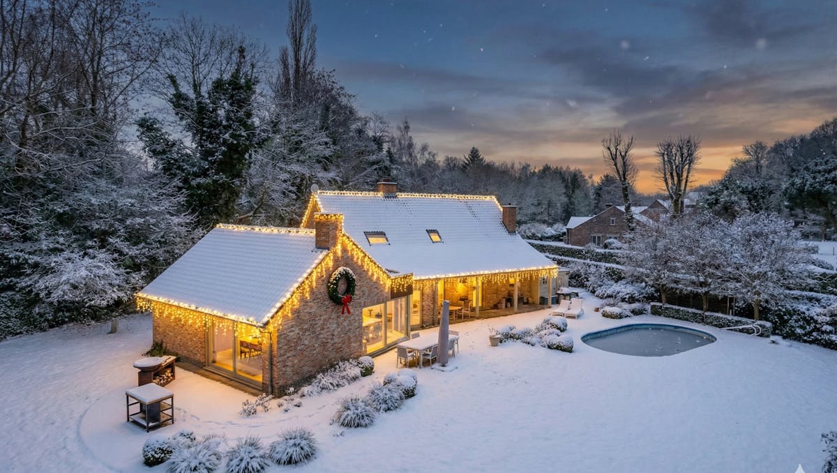 Prachtige villa op toplocatie in Bierghes.