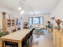 Appartement met terras en garage te huur in Poperinge.