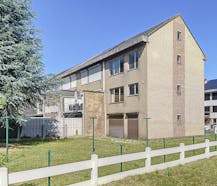 Vilvoorde: te renoveren bel-étage huis met zuidgerichte tuin