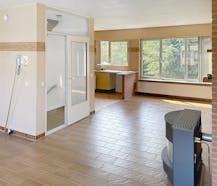 Vilvoorde: te renoveren bel-étage huis met zuidgerichte tuin