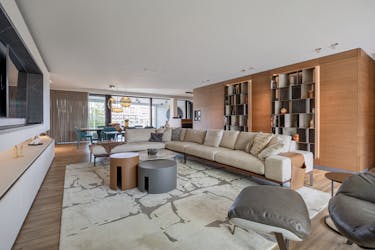 Luxe appartement van 235 m² aan de Blauwe Boulevard te Hasselt