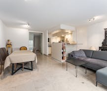 Appartement (91 m²) met 2 slaapkamers en groot terras (24,7 m²)
