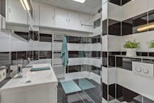 Gemeubelde duplex met 5 slaapkamers en dakterras te huur in Antwerpen