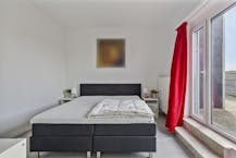 Gemeubelde duplex met 5 slaapkamers en dakterras te huur in Antwerpen