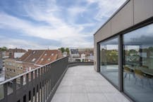 Super lichtrijk dakappartement te koop in Kortrijk