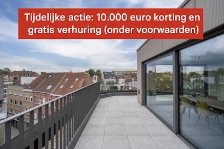 Penthouse te koop Kortrijk