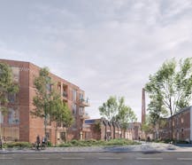 Kantoorruimte van ca. 170 m² in project Walle te Kortrijk