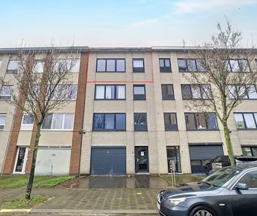 Appartement met 2 slaapkamers te huur in Merksem!