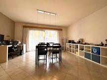 Ruim gelijkvloers éénslaapkamer appartement te huur in Hasselt 