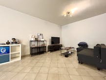 Ruim gelijkvloers éénslaapkamer appartement te huur in Hasselt 