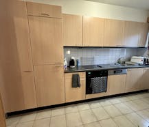 Ruim gelijkvloers éénslaapkamer appartement te huur in Hasselt