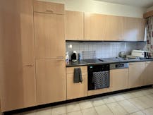 Ruim gelijkvloers éénslaapkamer appartement te huur in Hasselt 