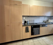 Ruim gelijkvloers éénslaapkamer appartement te huur in Hasselt