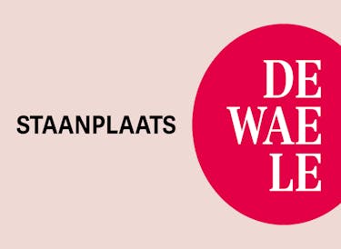 Autostaanplaats te Roeselare.