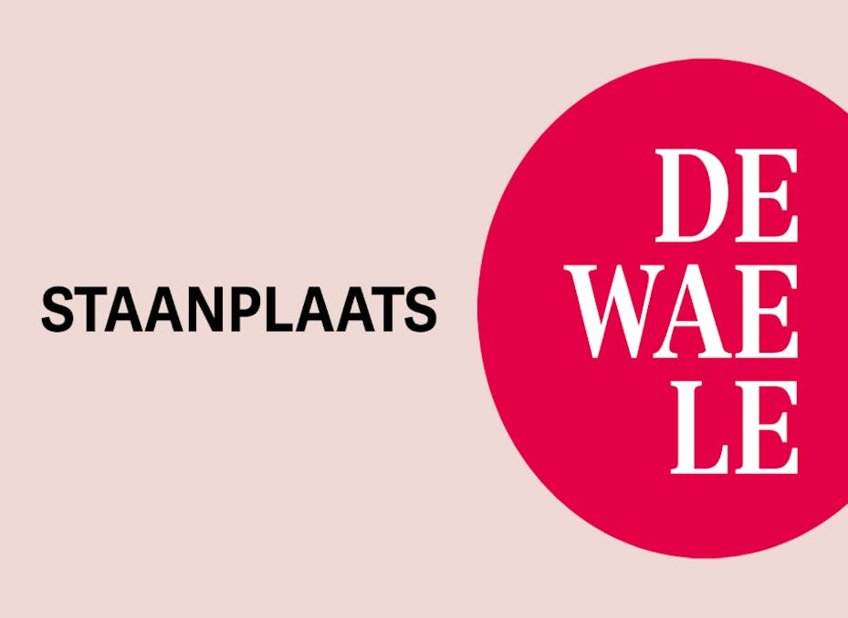 Autostaanplaats te Roeselare.