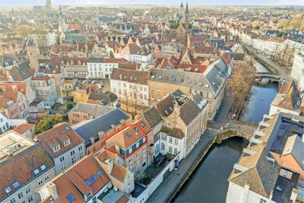 Dakappartement te huur Brugge