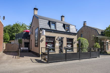 Handelspand met woonst te koop Meerle