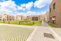 Energiezuinige nieuwbouwwoning met 3 slaapkamers vlakbij het centrum van Hasselt