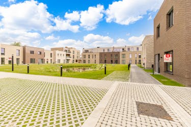 Energiezuinige nieuwbouwwoning met 3 slaapkamers vlakbij het centrum van Hasselt