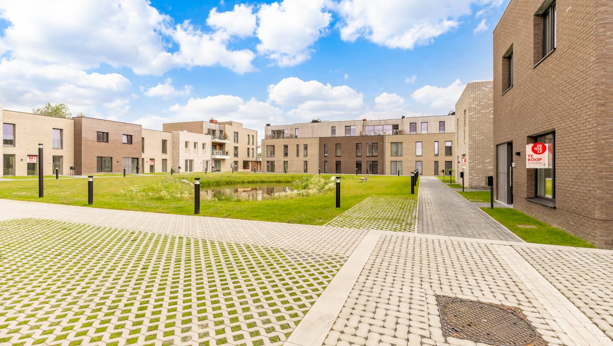 Energiezuinige nieuwbouwwoning met 3 slaapkamers vlakbij het centrum van Hasselt