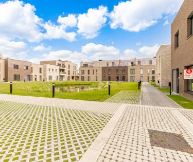 Energiezuinige nieuwbouwwoning met 3 slaapkamers vlakbij het centrum van Hasselt