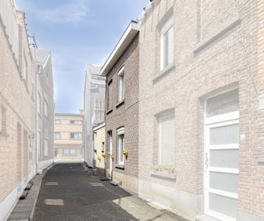 Gezellige te renoveren woning te Hombeek