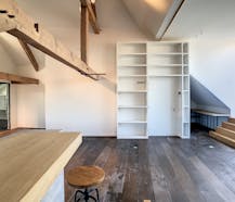 Penthouse met 2 slaapkamers en magnifiek terras te Gent
