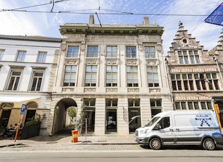 Uitzonderlijk appartement middenin historisch centrum Gent