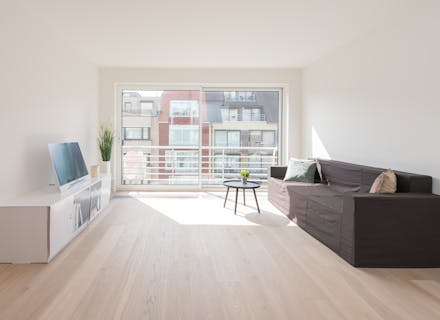 Zongericht twee slaapkamer appartement in Nieuwpoort