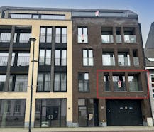 Modern appartement met 2 slaapkamers en ruim terras te huur in Harelbeke