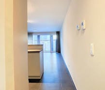 Modern appartement met 2 slaapkamers en ruim terras te huur in Harelbeke